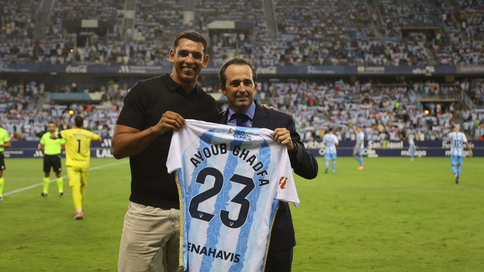 Las fotos del Málaga CF - Mirandés
