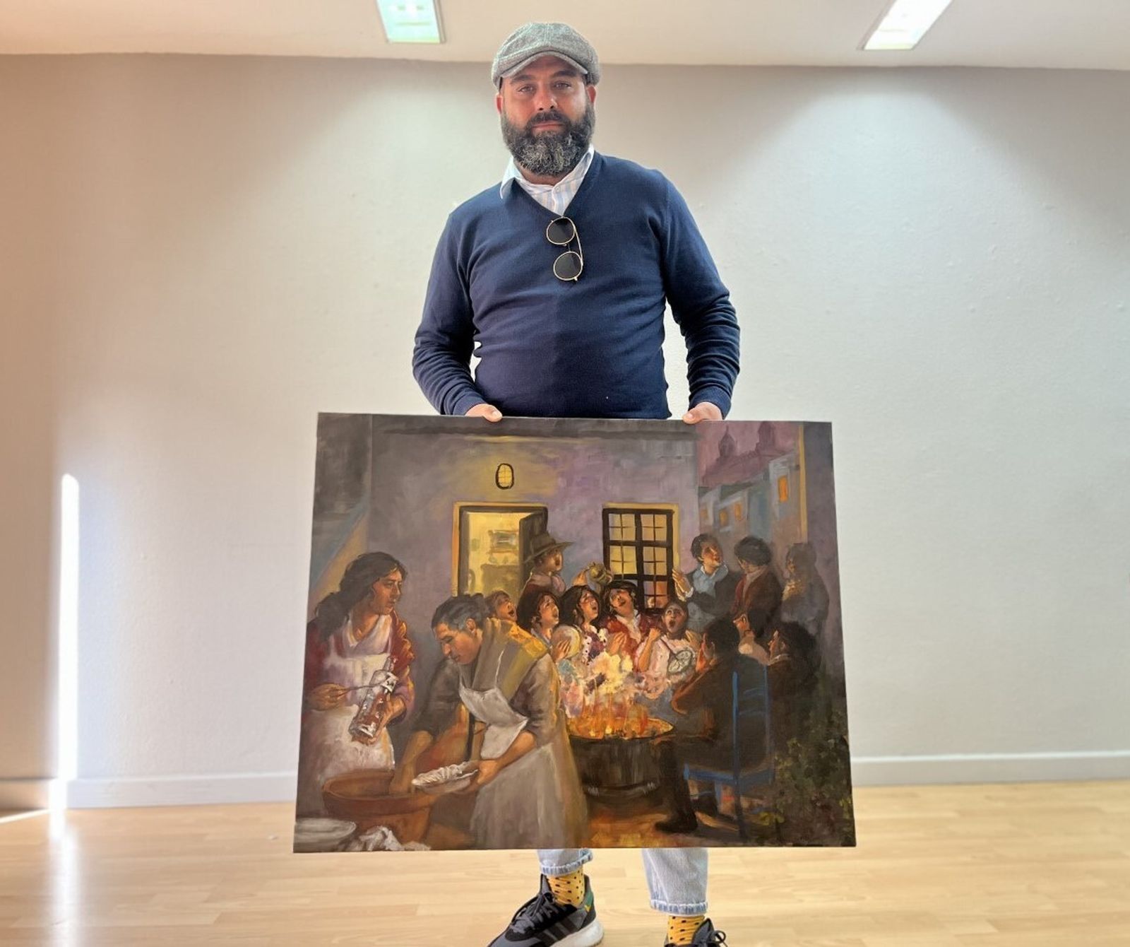 Luis Márquez, un pintor en progresión
