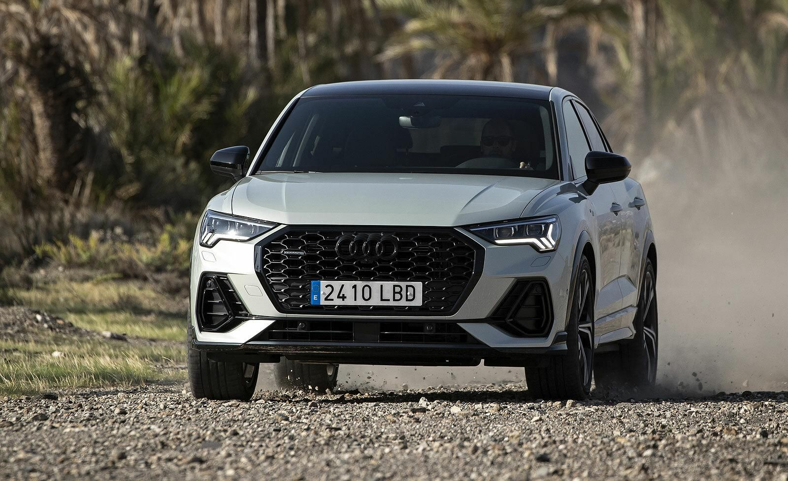 Audi exprime la moda de los SUV con una versión coupé del Q3