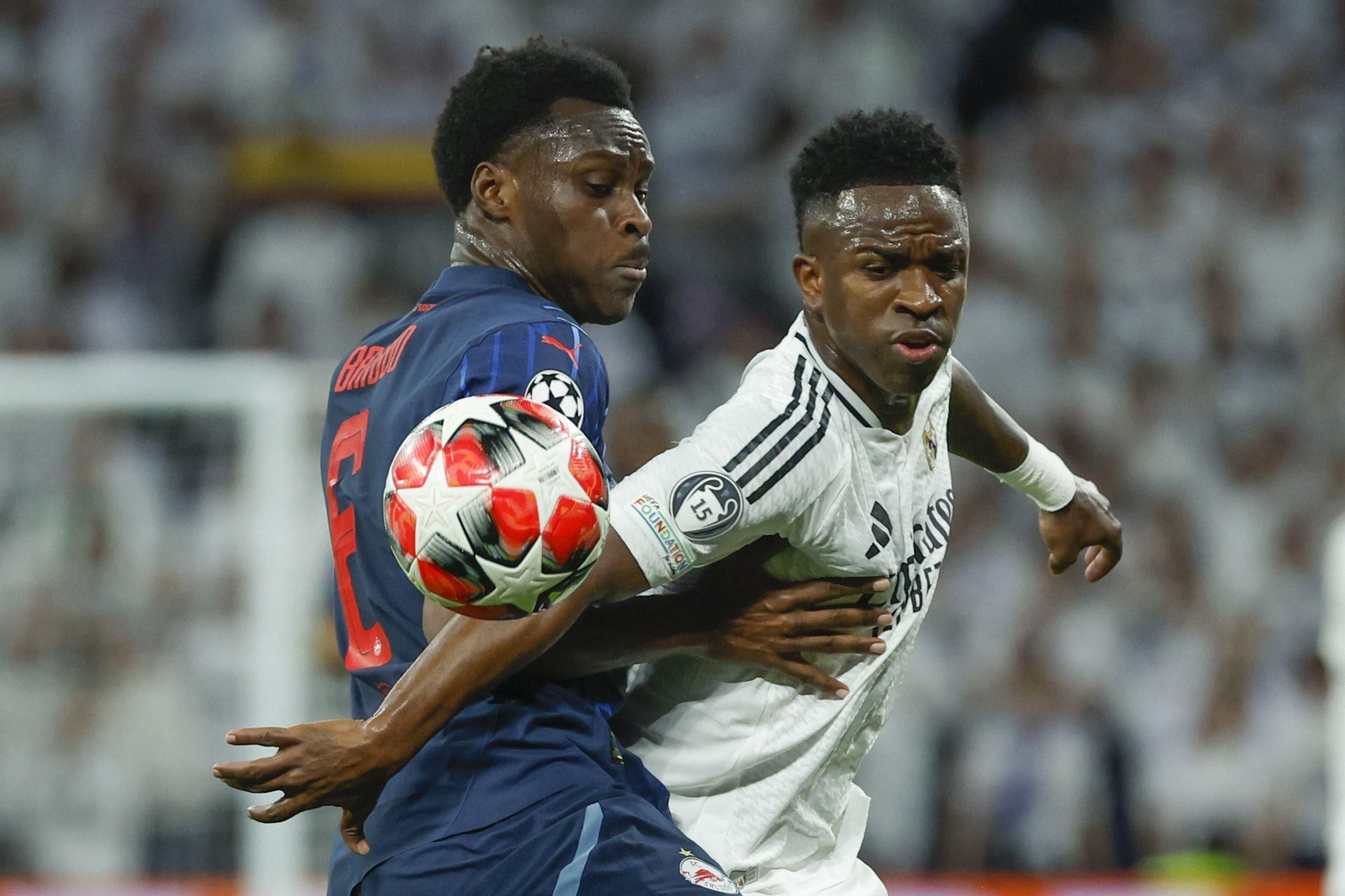 Las fotos del Real Madrid - Salzburgo