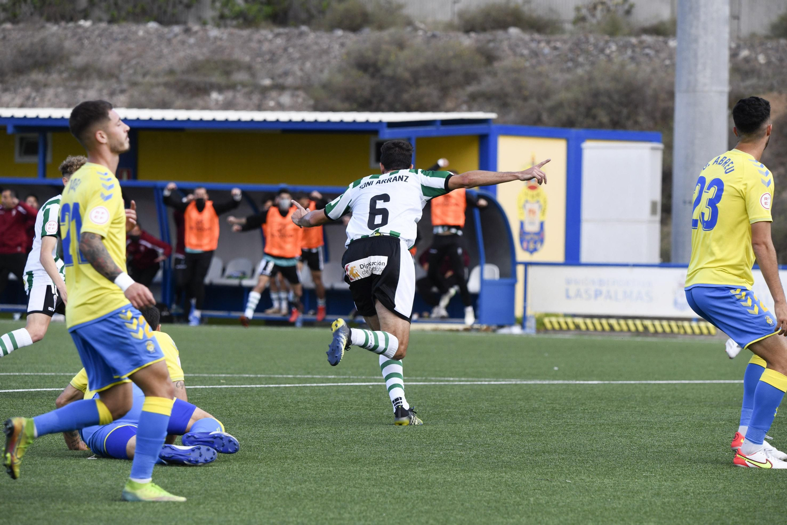 Las imágenes del empate del Córdoba CF ante Las Palmas Atlético