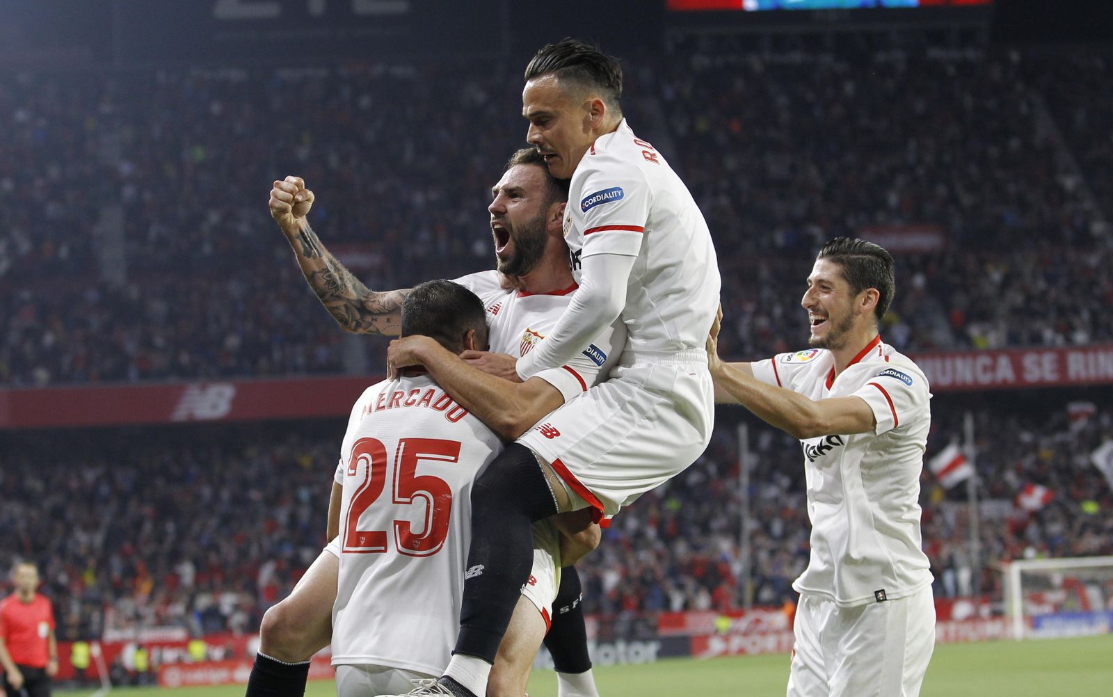 Las imágenes del Sevilla-Real Madrid