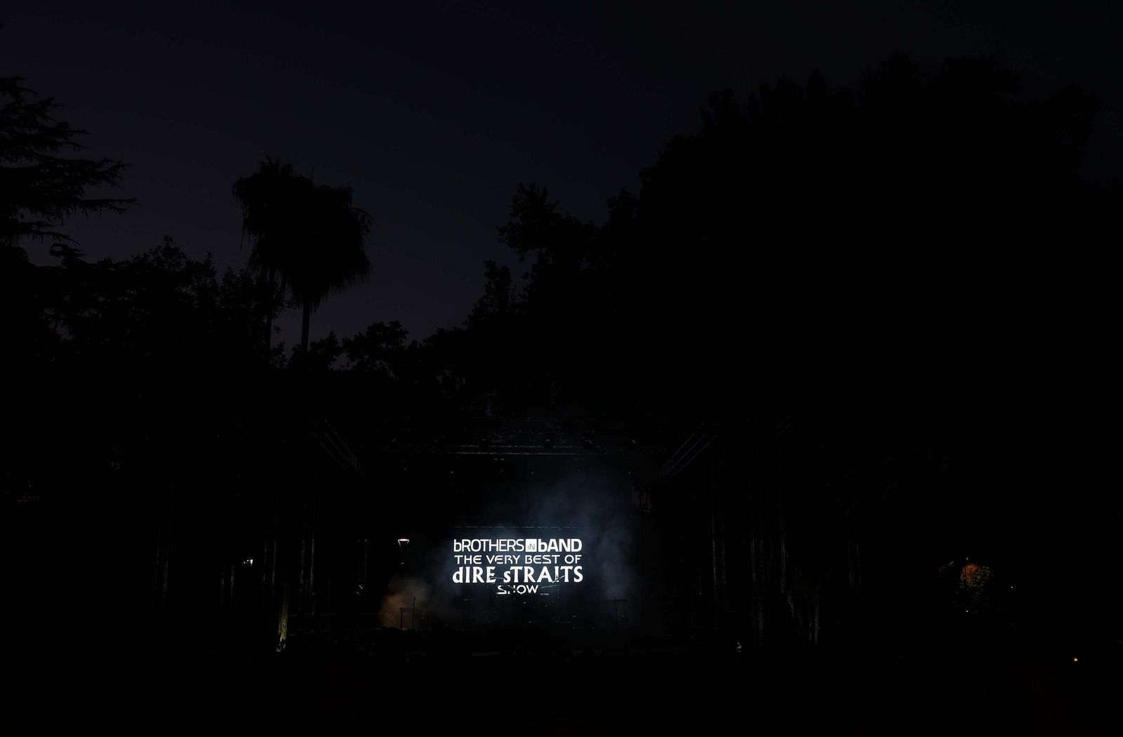 Fotos del concierto de la banda tributo Brothers in Band en Algeciras