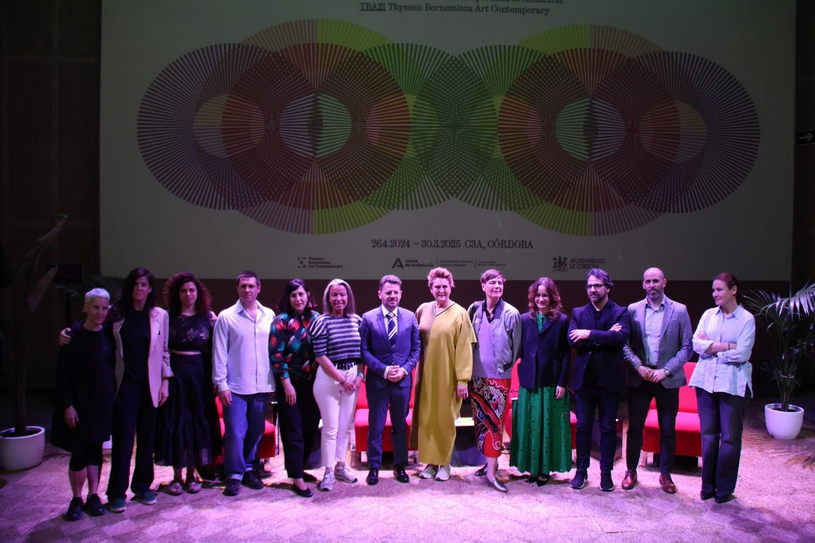 Así es 'Ecologías de la paz', la nueva exposición de Thyssen-Bornemisza en Córdoba, en imágenes
