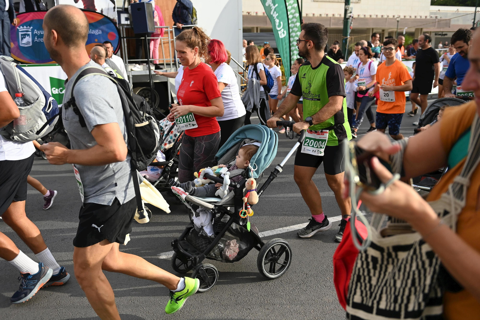 Las fotos de la Carrera Urbana Ciudad de Málaga 2022