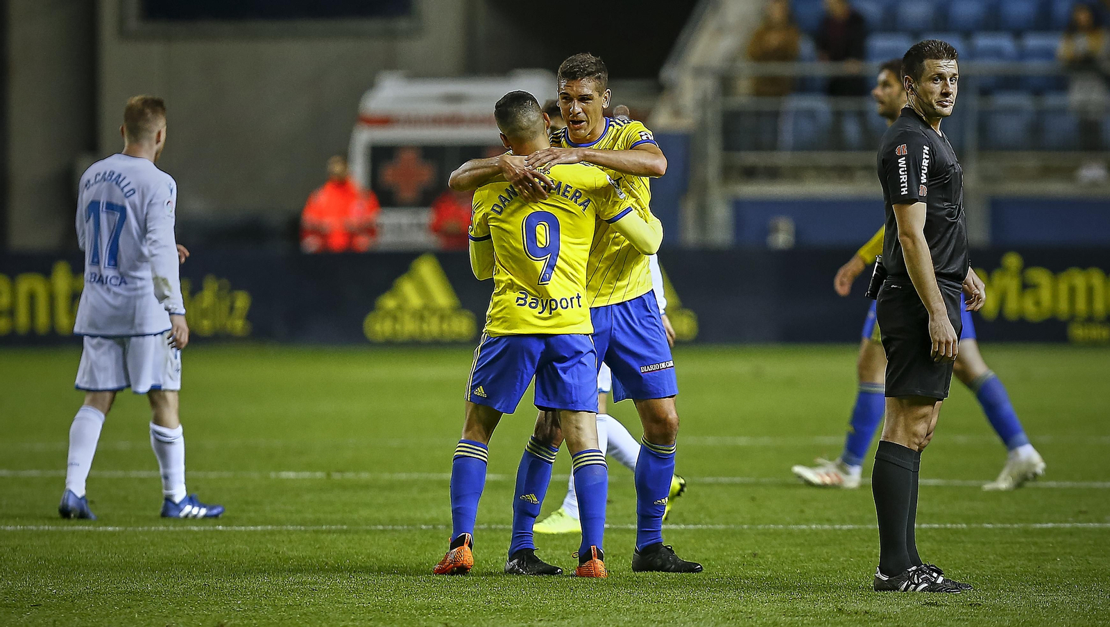 Partido Cádiz CF - Deportivo de La Coruña