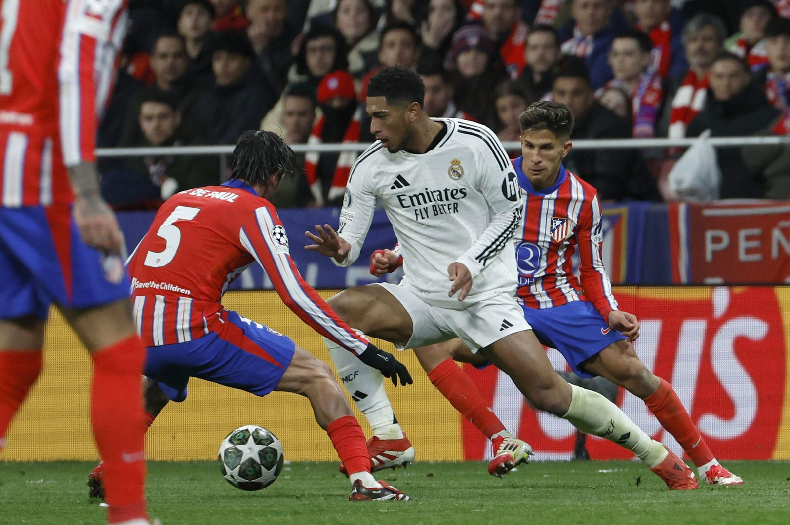 Las fotos del Atlético - Real Madrid