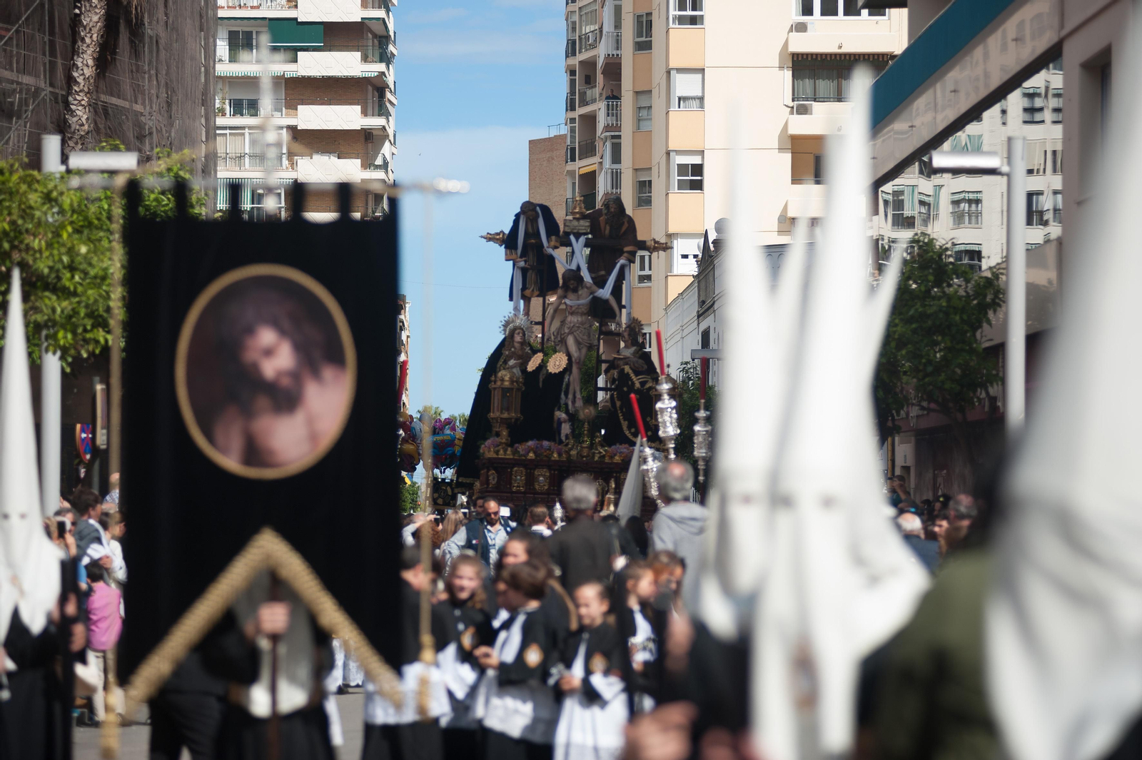 Las fotos de Descendimiento del Viernes Santo en Málaga Las fotos de Descendimiento del Viernes Santo en Málaga