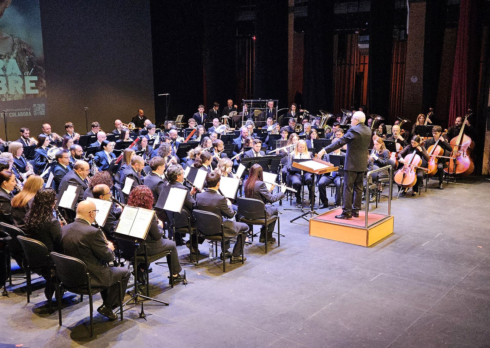 Actuación delconcietro en beneficio de Manos Unidas