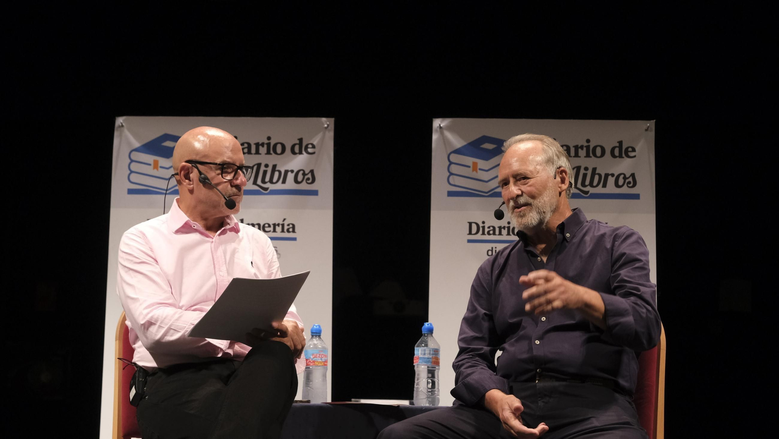 El Diario de los Libros con el escritor Jorge Molist, en imágenes