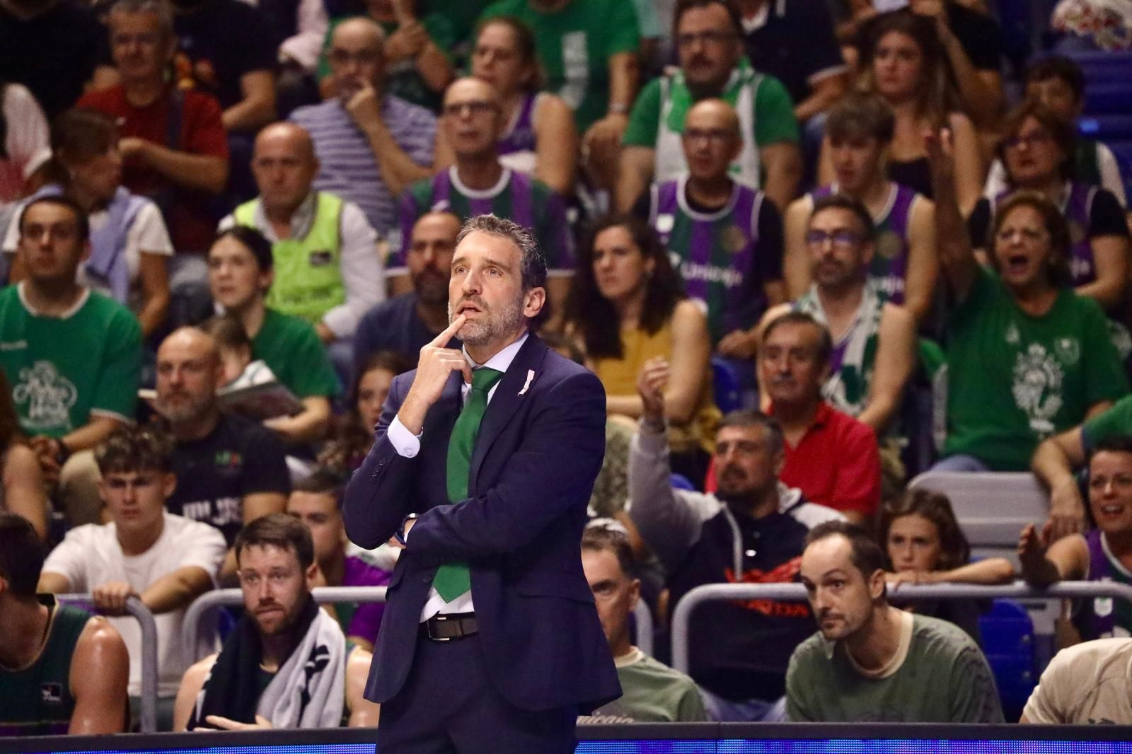 Las fotos del Unicaja-Barcelona
