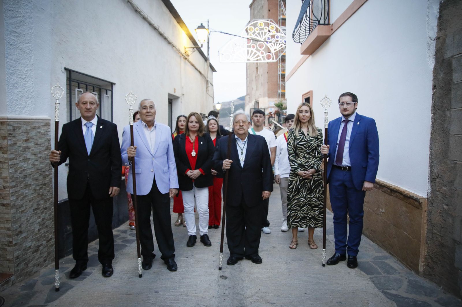 Las mejores imágenes de la procesión de San José en Abrucena