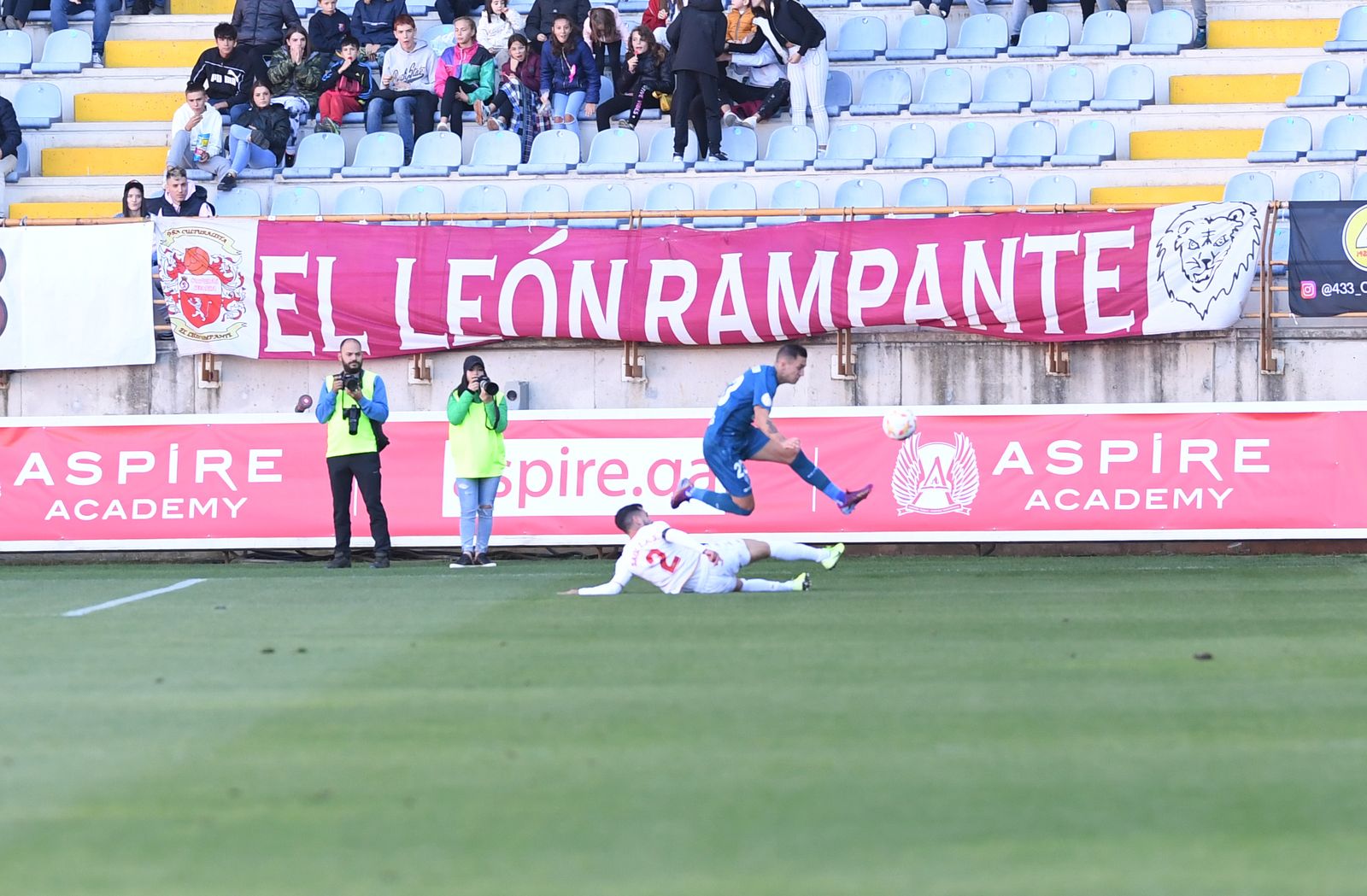 Las imágenes del triunfo del Córdoba CF ante la Cultural Leonesa