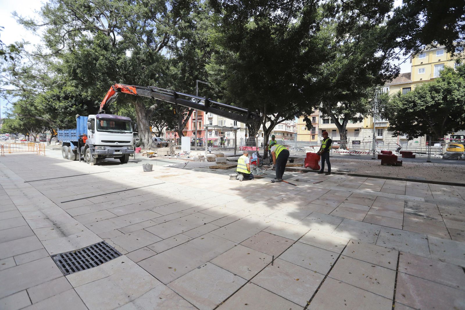 Las fotos en la cuenta atrás para la nueva Alameda Principal