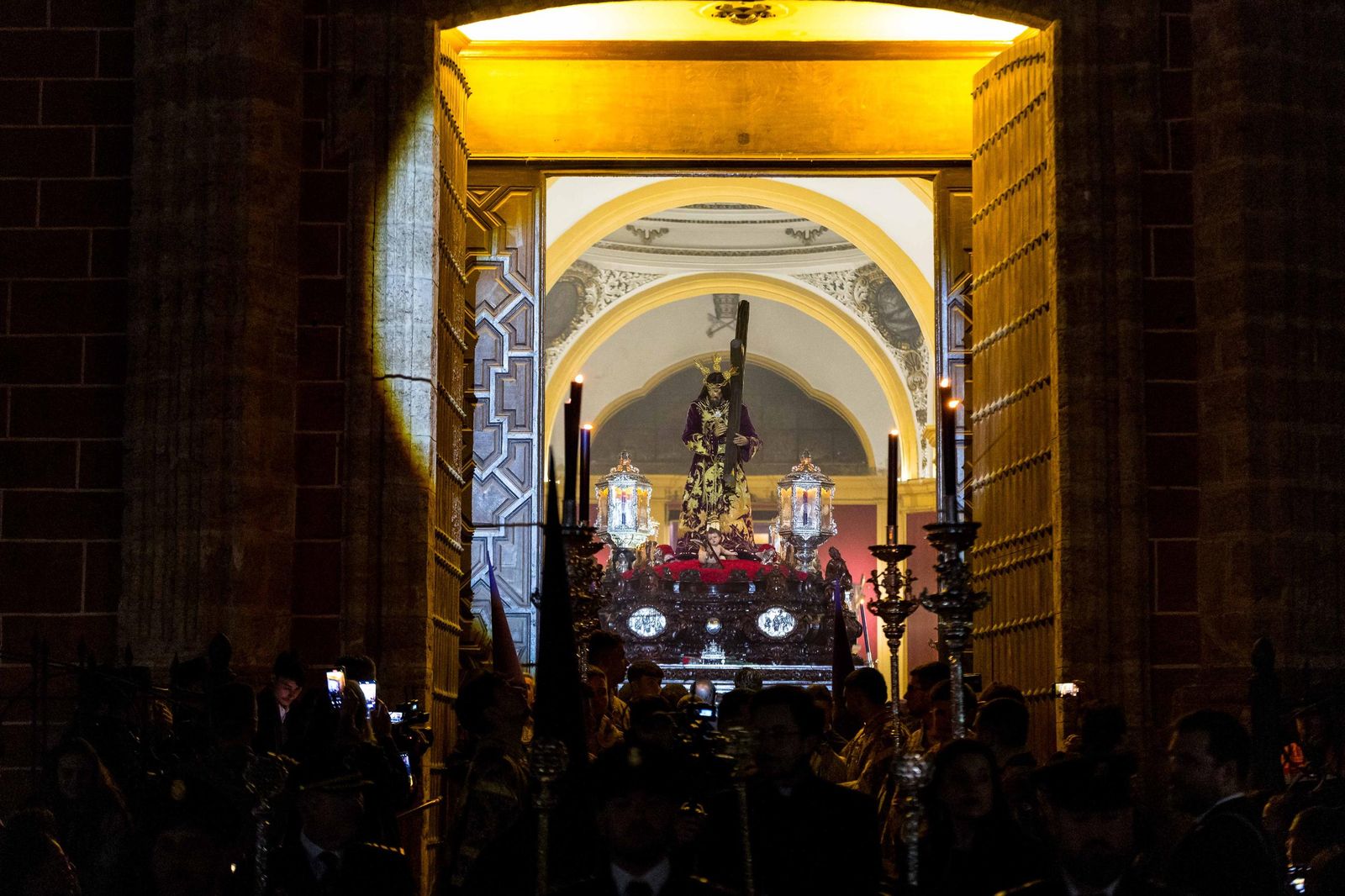 Las imágenes de la hermandad del Nazareno en la Semana Santa de San Fernando 2025