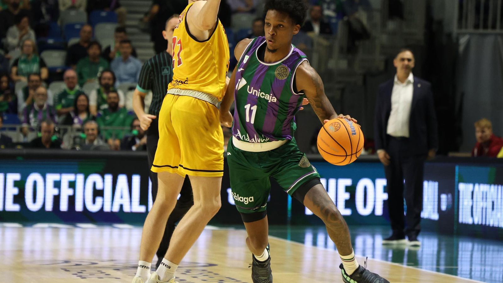 El Unicaja - Filou Oostende de BCL, en fotos