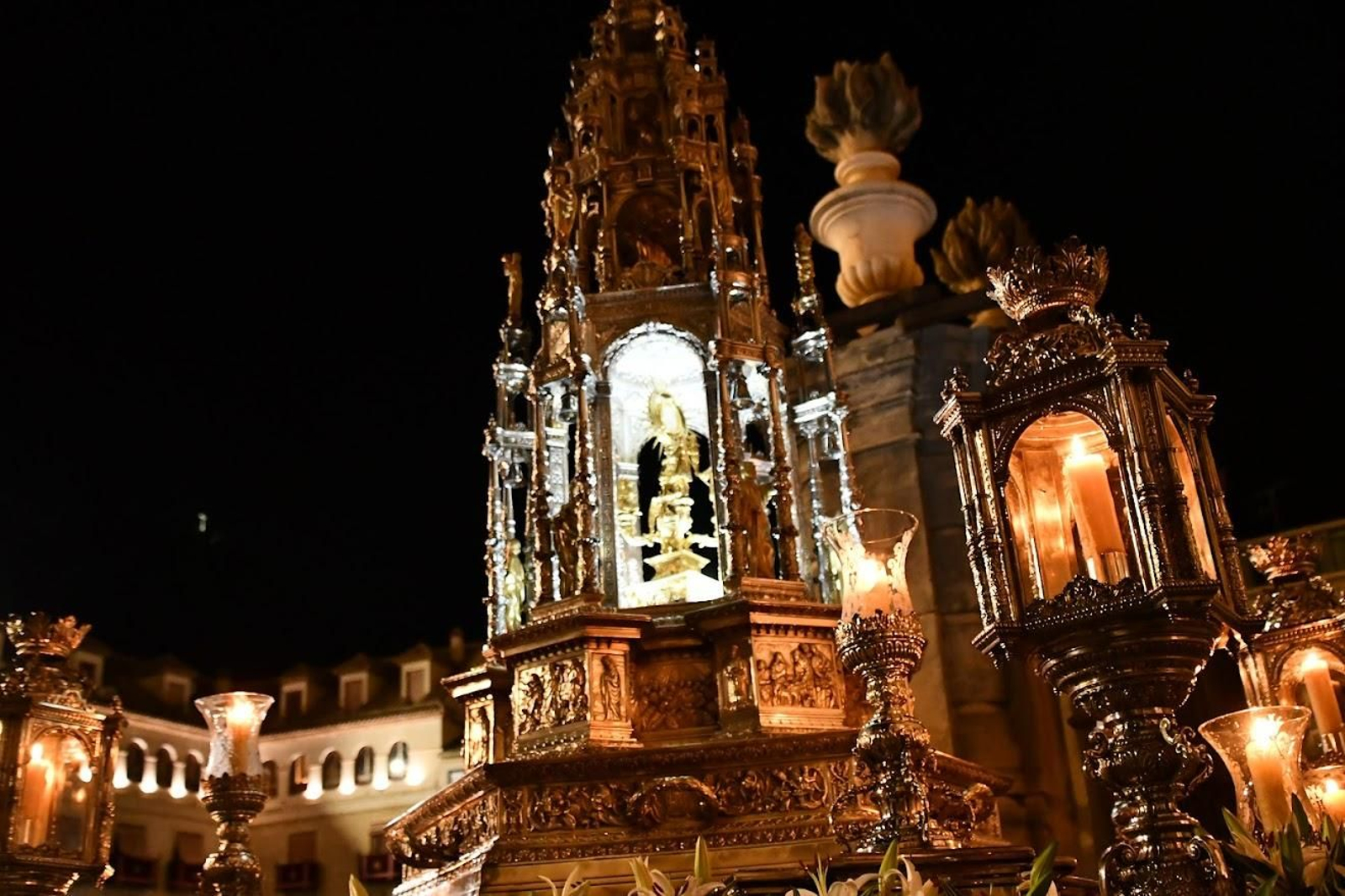 Jaén celebra con devoción la Vigilia Diocesana de Espigas, en imágenes