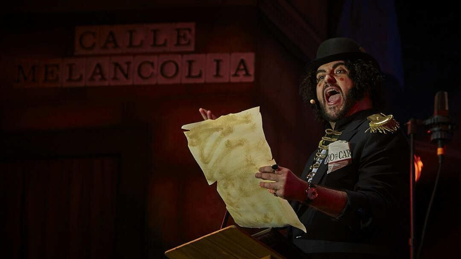 Pregón del Carnaval 2019 de Joaquín Sabina