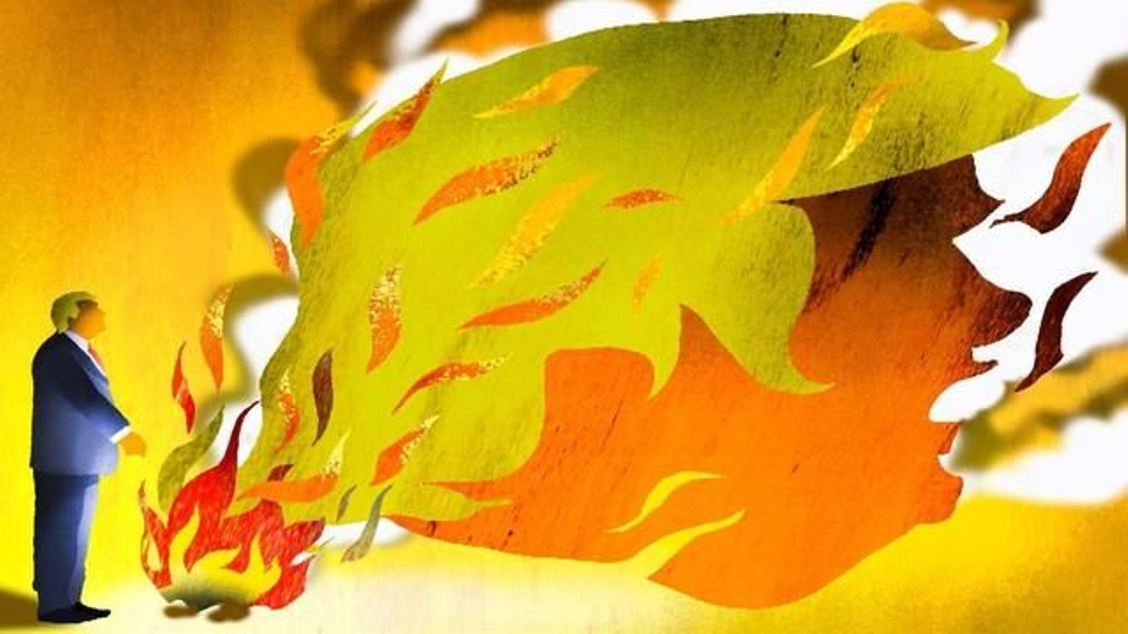 Trump y el mundo a sus pies