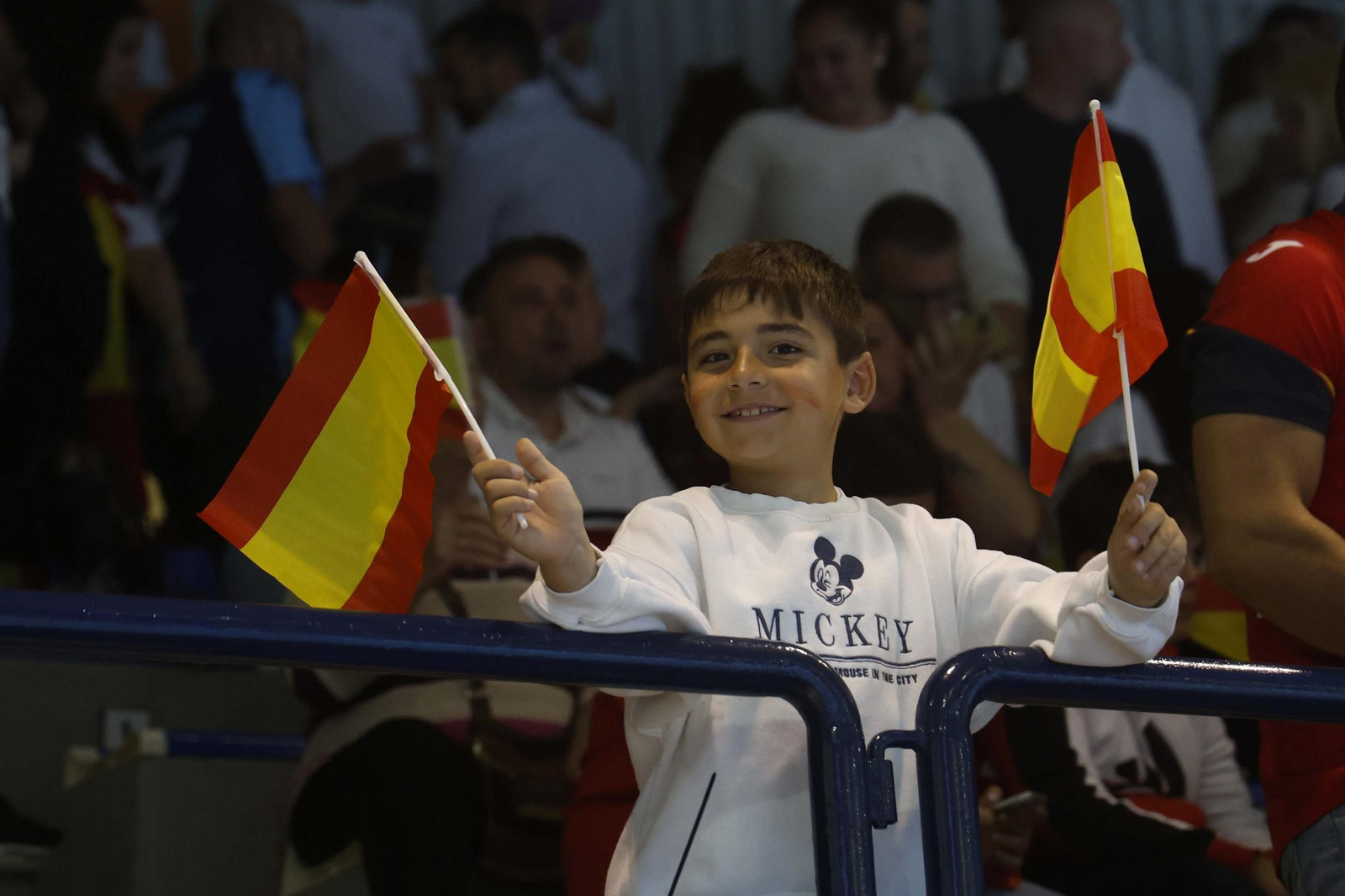 Las fotos del España Croacia de clasificación para el Mundial femenino de balonmano, en Algeciras