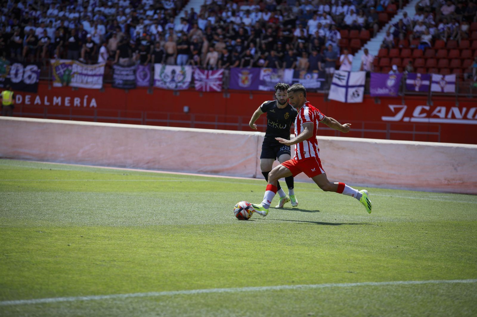 Imágenes del partido entre el Almería B y el Real Jaén