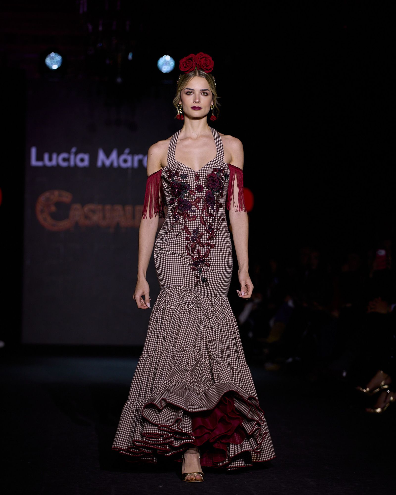El desfile de Lucía Márquez en We Love Flamenco 2026, todas las fotos