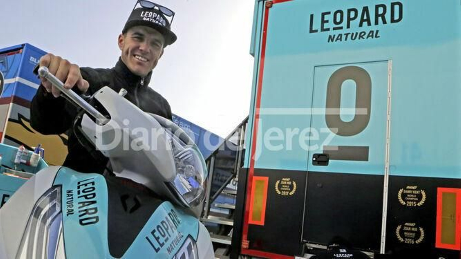 Marcos Ramírez sueña con el triunfo en el Circuito de Jerez.