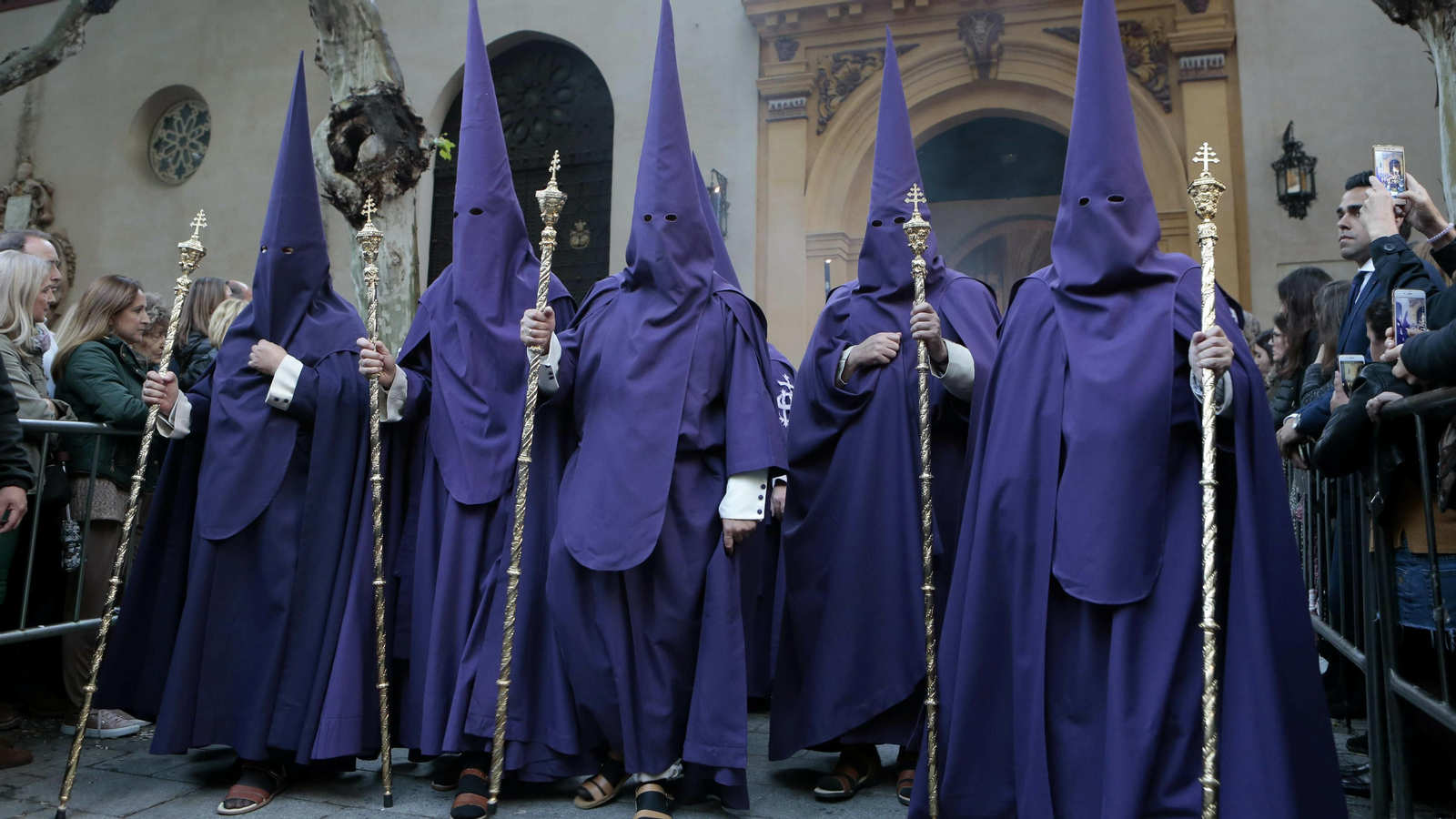 Las imágenes de La Quinta Angustia