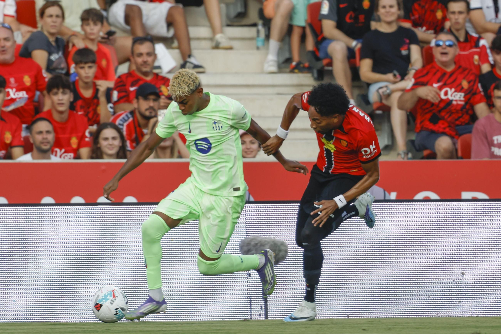 Las fotos del Mallorca - Barcelona