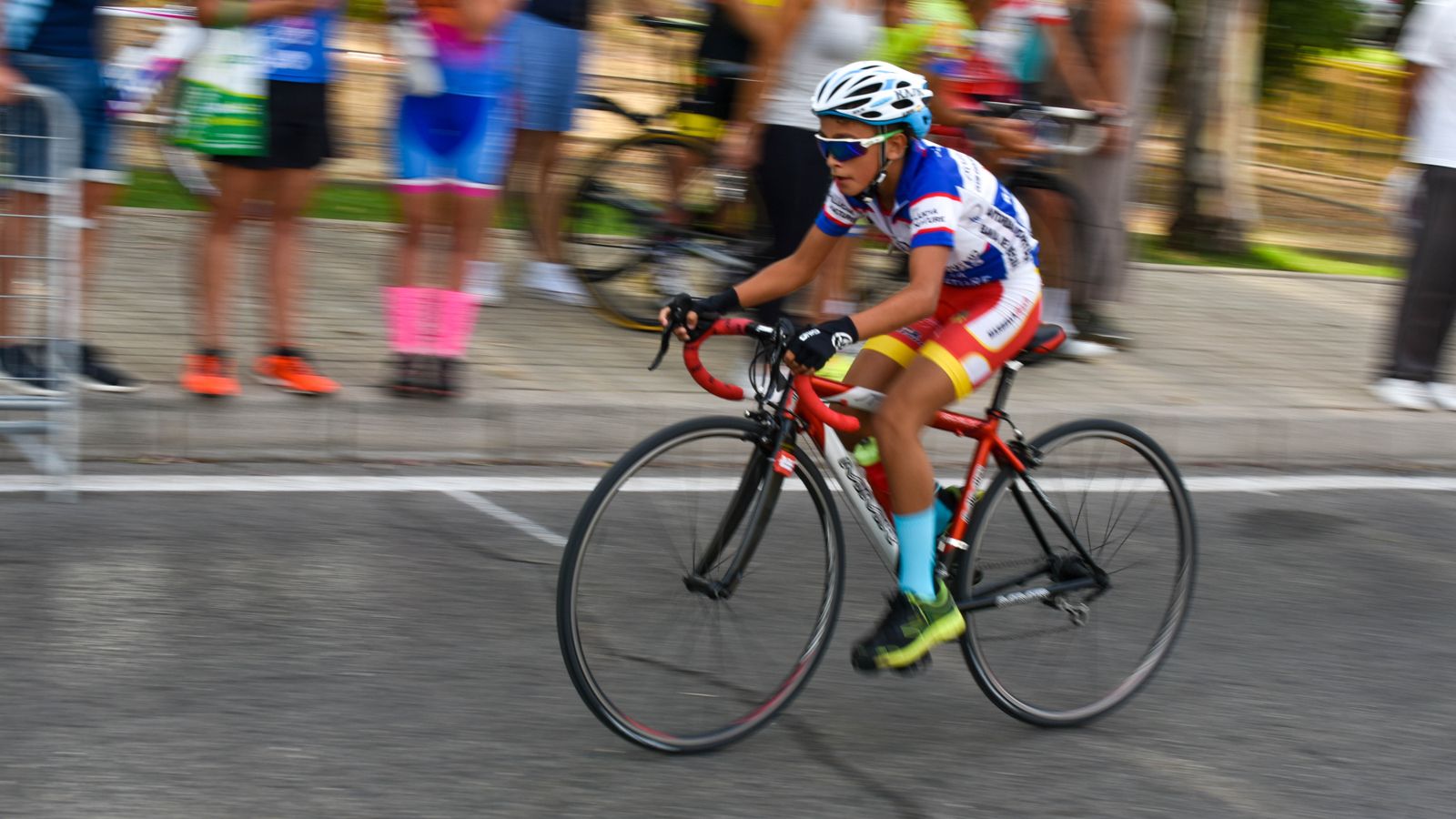 Las fotos del la Clasica de ciclismo de Algeciras