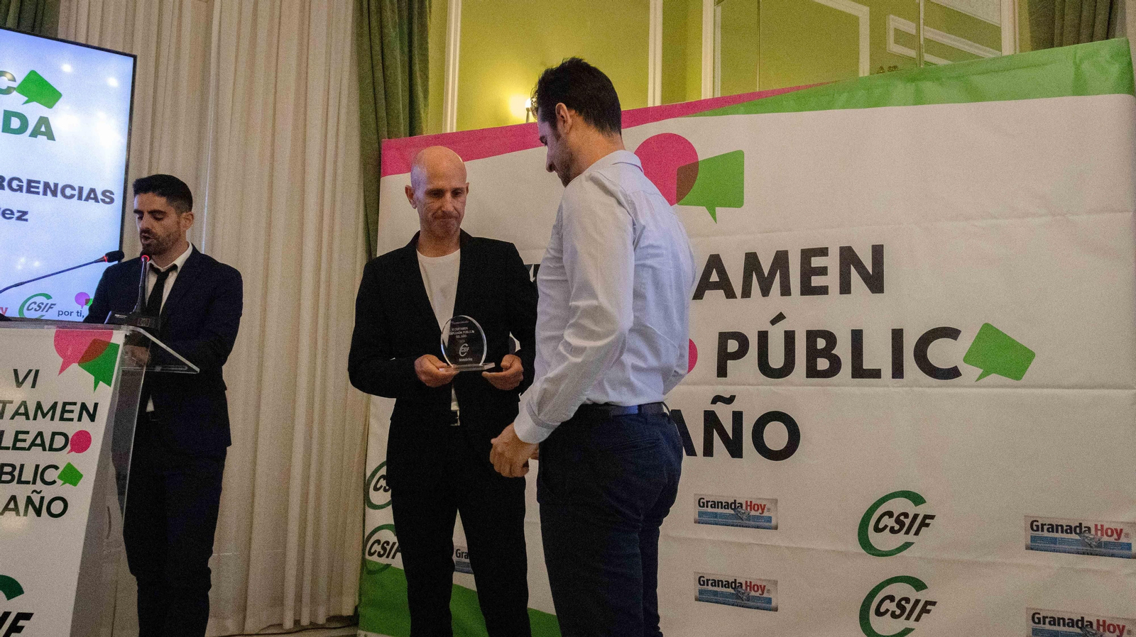 Las mejores imágenes del VI Certamen del Empleado Público del Año