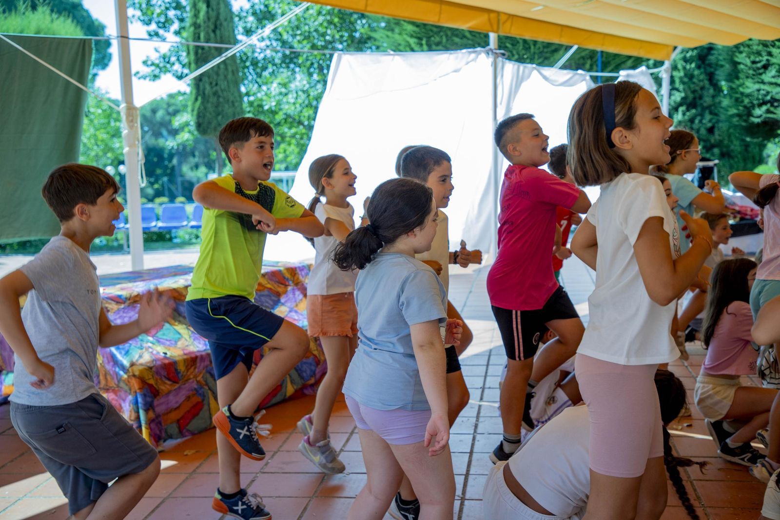 Las imágenes de un día en los Campamentos de Cerro Muriano