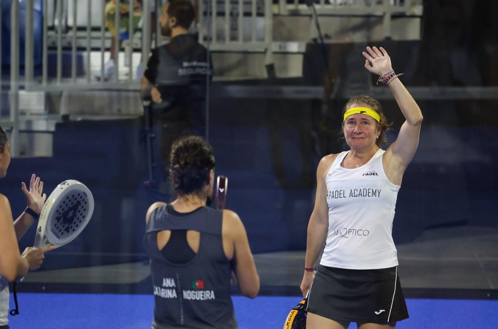 El adiós de la reina Carolina Navarro en Málaga