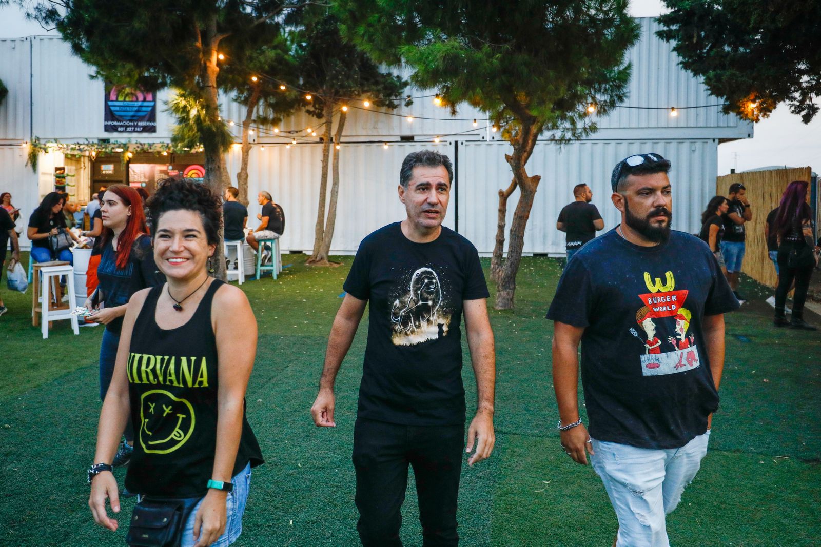 Búscate en el concierto de Saurom en Bahía Sound de San Fernando