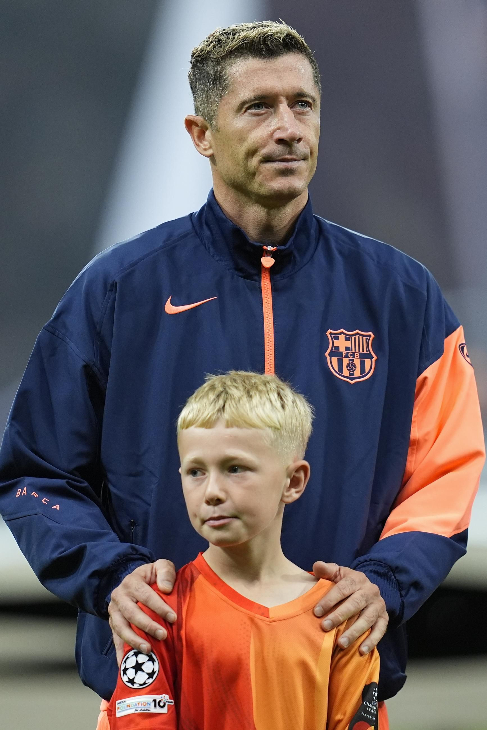 Las fotos del Newcastle-Barcelona