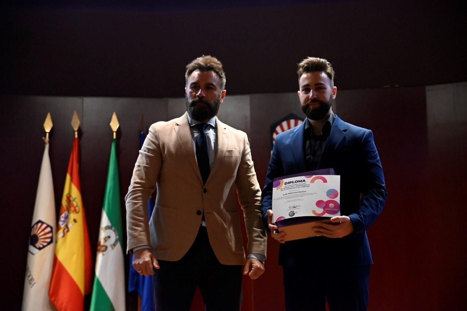 La entrega de los Premios Galileo de la Universidad de Córdoba, en imágenes