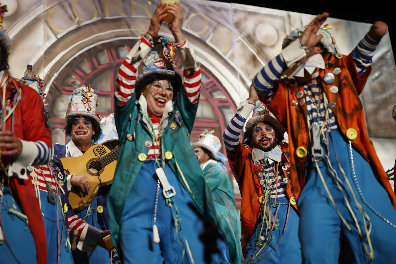 Las imágenes de la segunda sesión de semifinales del COAC 2023