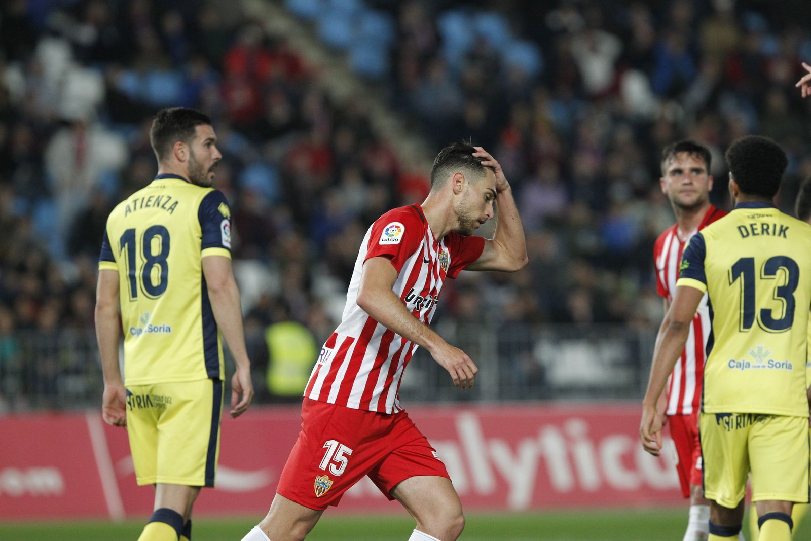 El Almería-Numancia en imágenes