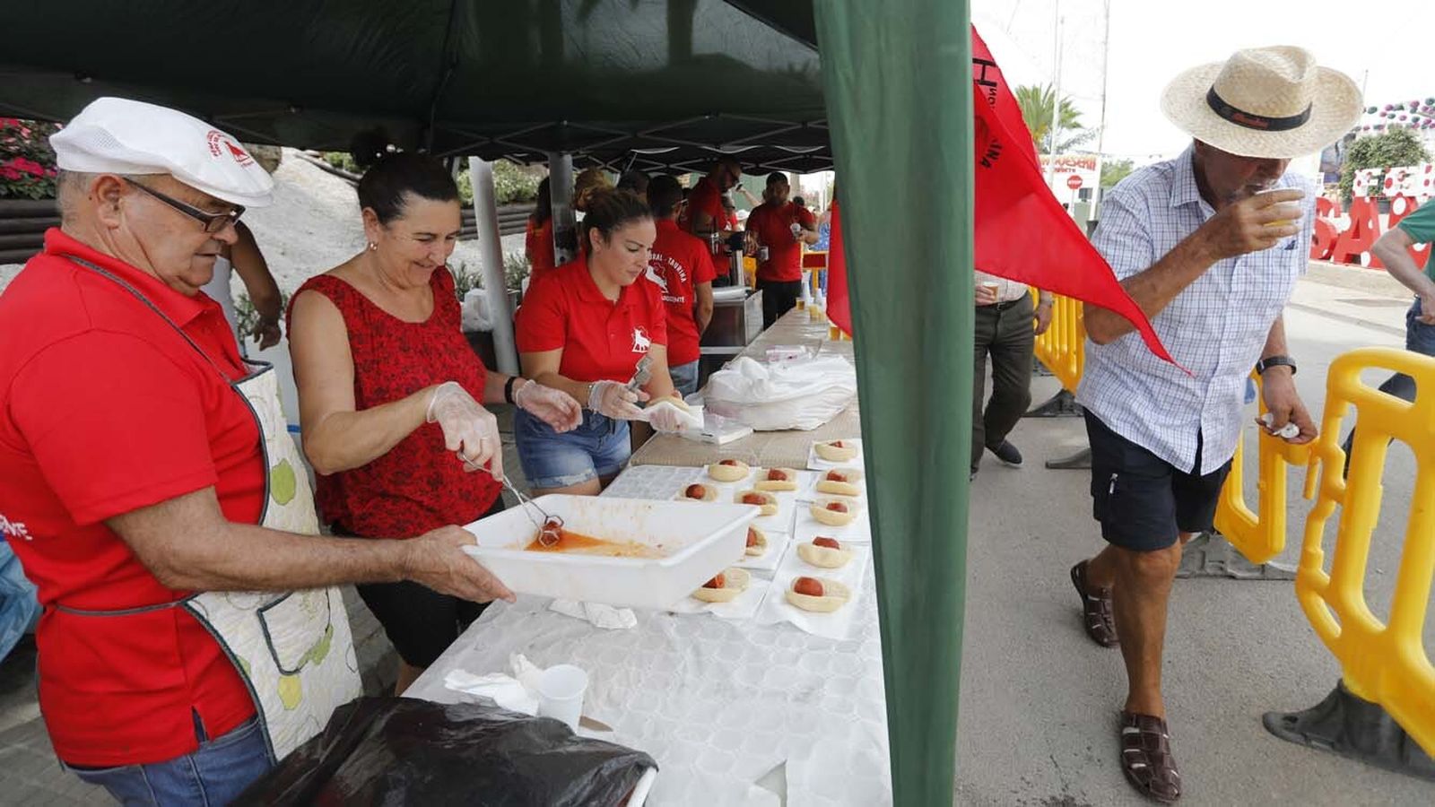 Fotos del Domingo de Feria en San Roque