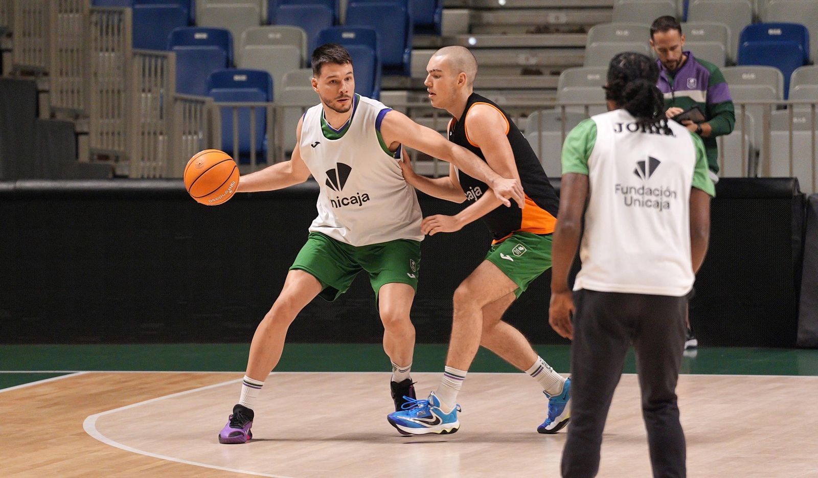 La novatada a Manu Trujillo tras su debut con el Unicaja