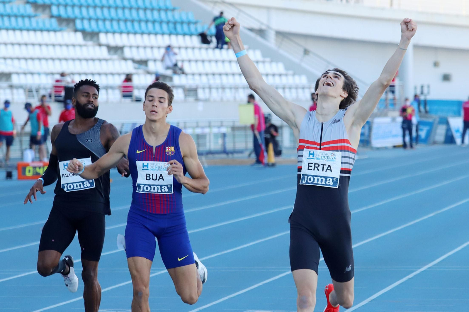 Las mejores imágenes del Meeting Iberoamericano de Atletismo