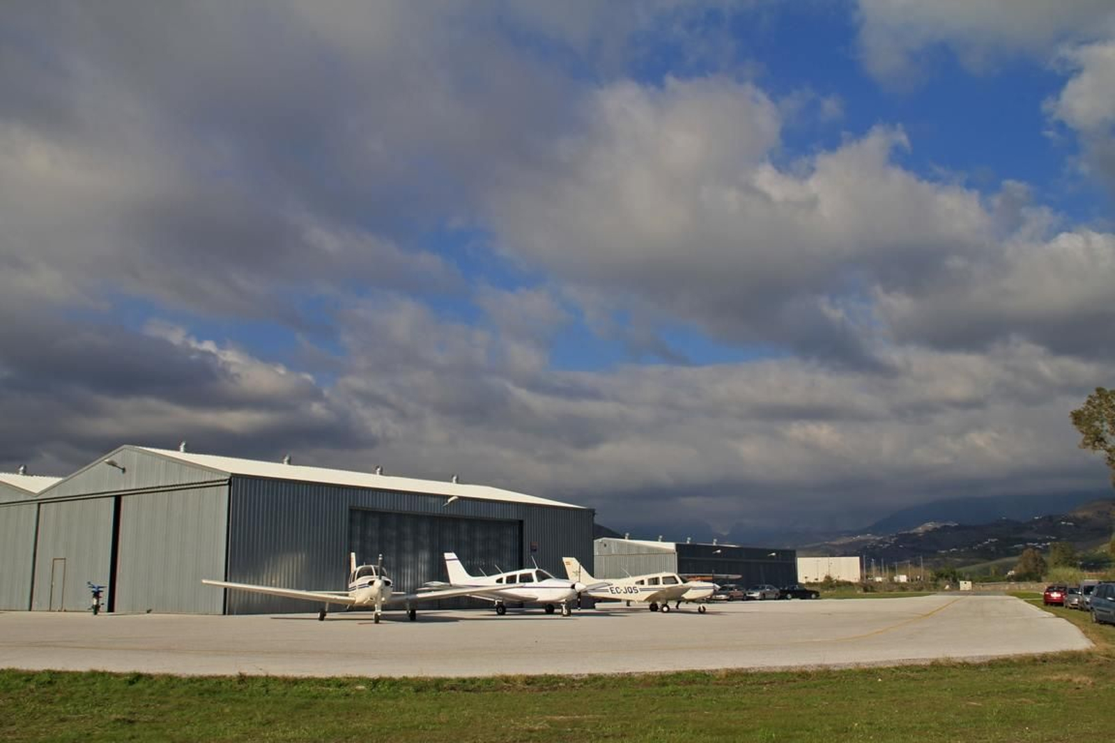 Aeródromo de la Axarquía en Vélez-Málaga
