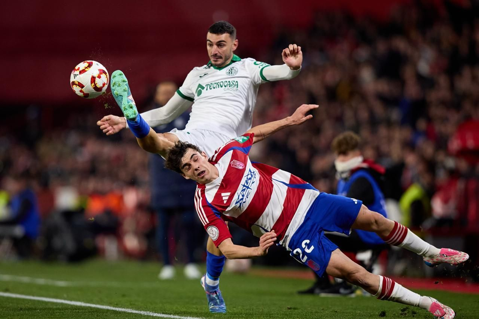 Las mejores imágenes del Granada-Getafe de Copa del Rey