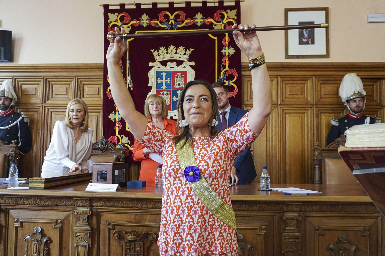 PALENCIA: La candidata socialista Miriam Andrés gobernará tras lograr un pacto con la formación localista Vamos Palencia.
