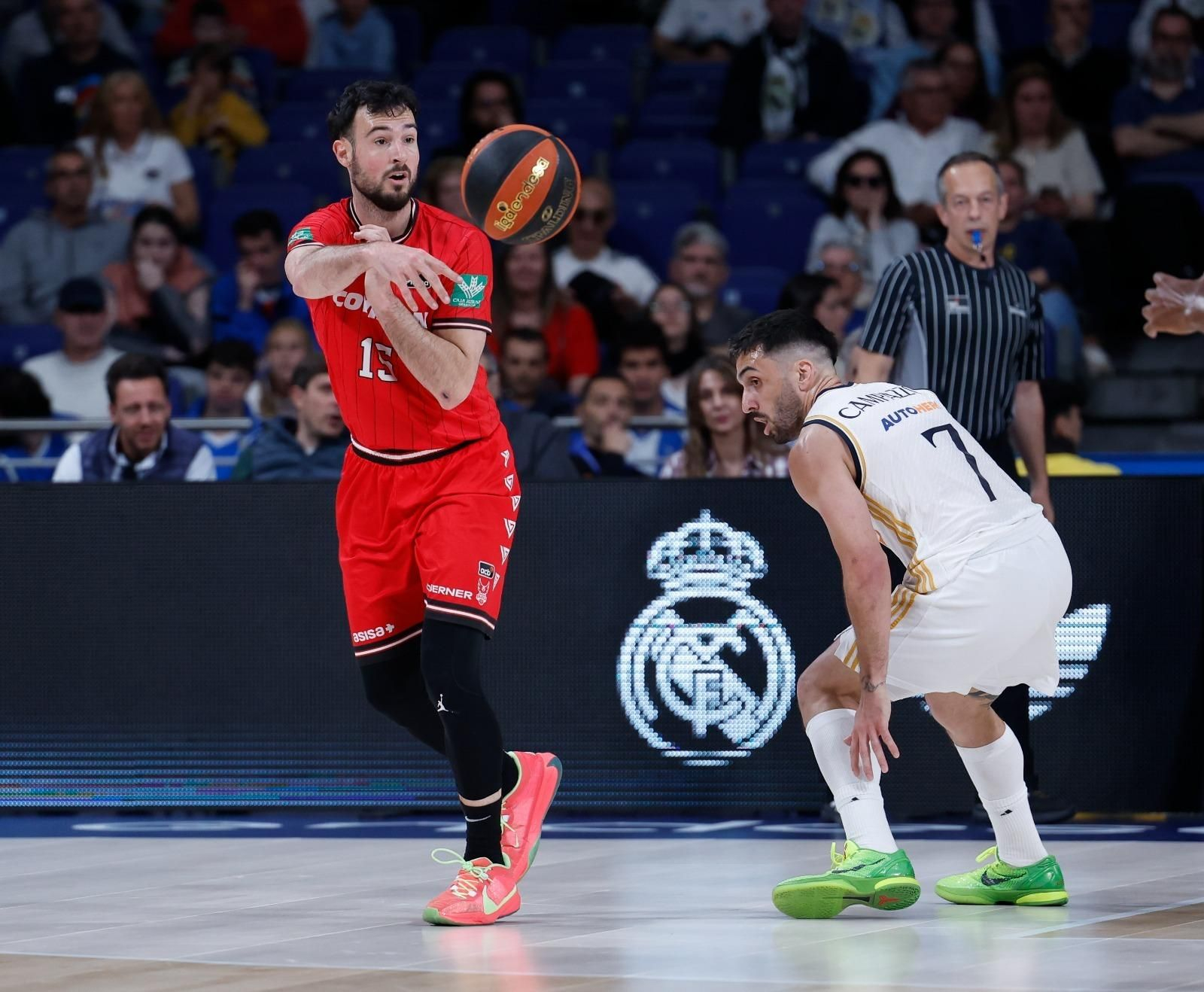 Las mejores imágenes del Real Madrid-Covirán Granada