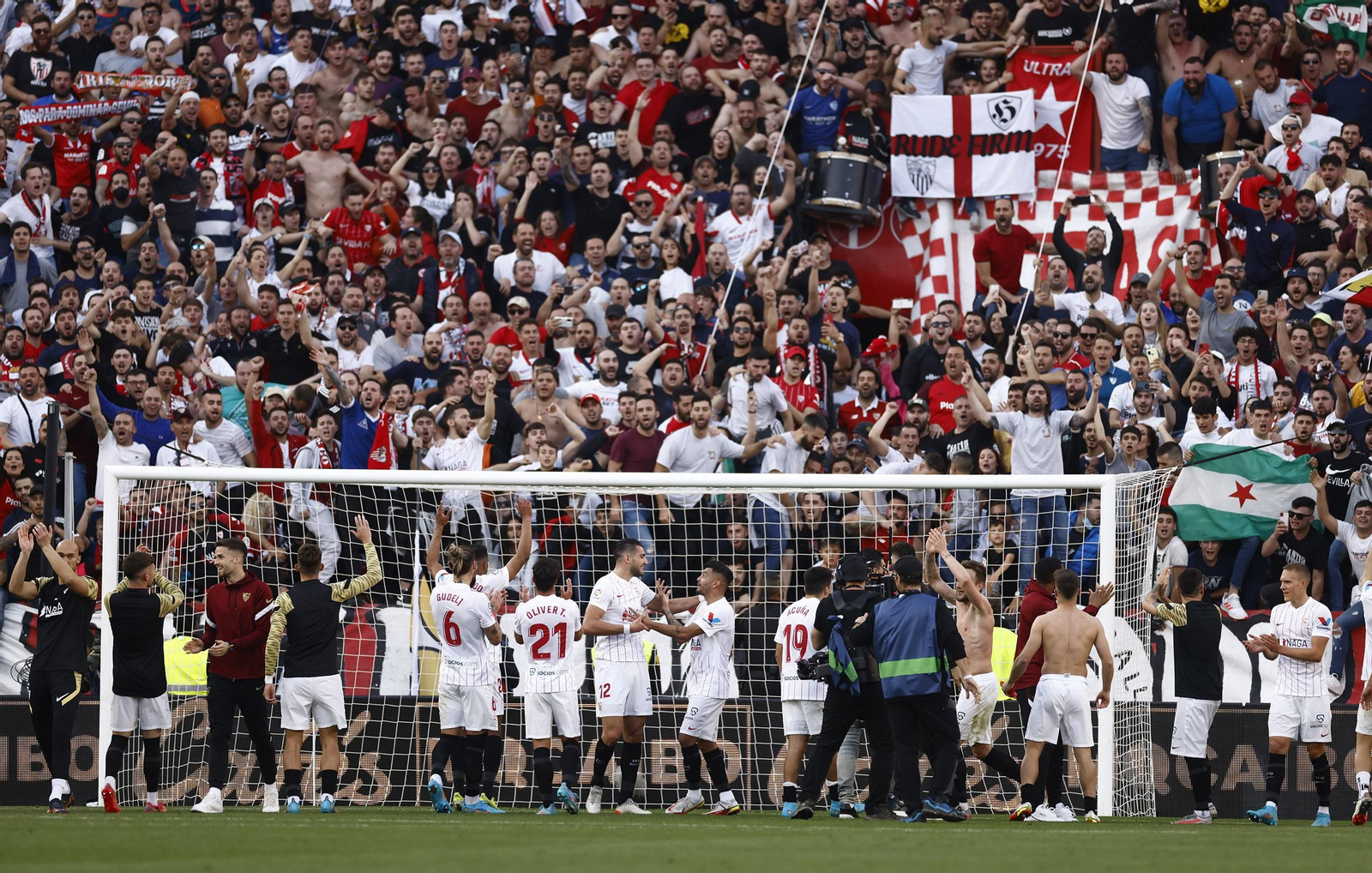 Las imágenes del Sevilla-Betis