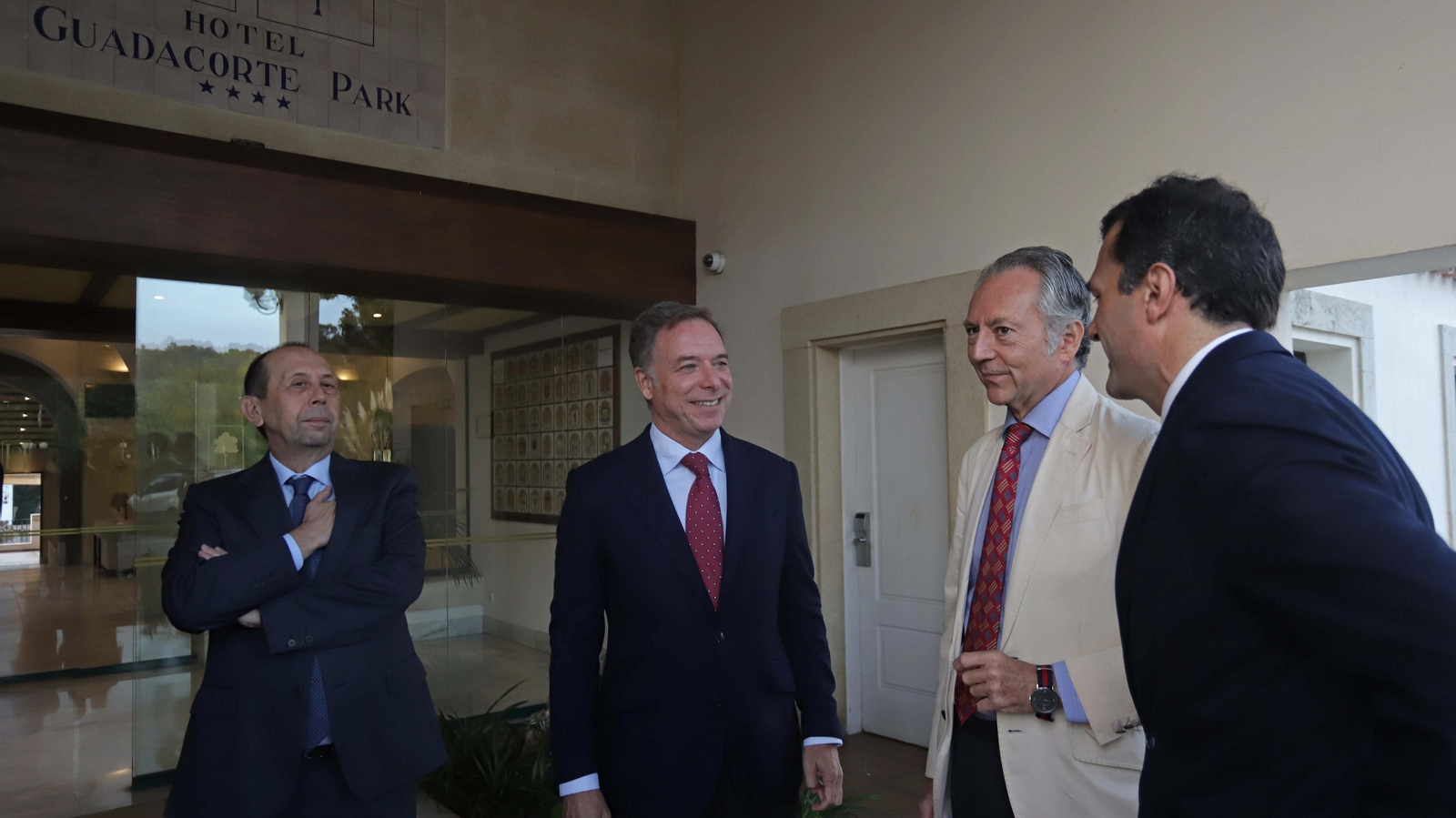 Foro de empresas del Grupo Joly con Jorge Paradelas, consejero de Industria y Energía de la Junta de Andalucía