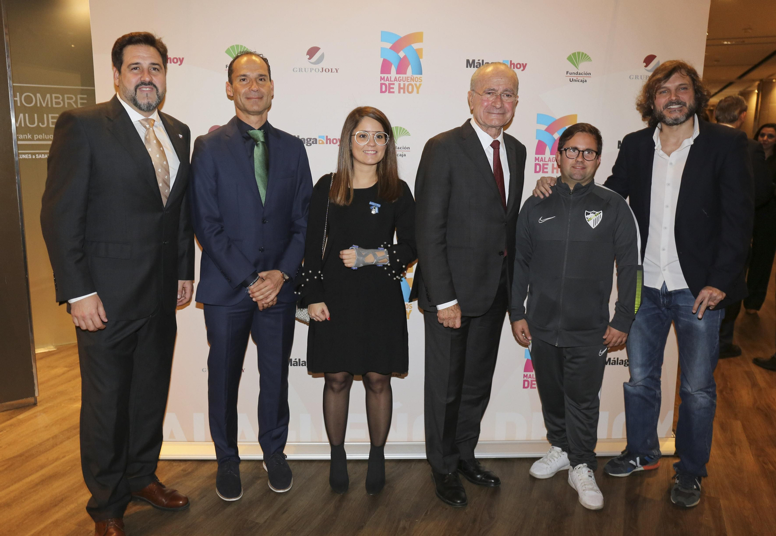 Los premios Malagueños de Hoy 2019