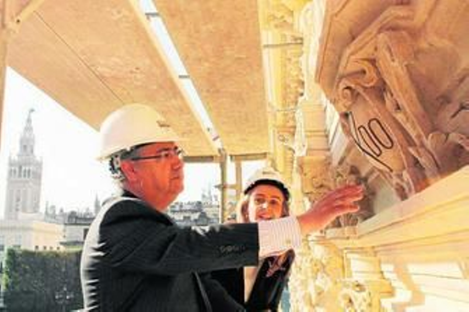 El plateresco recupera su esplendor