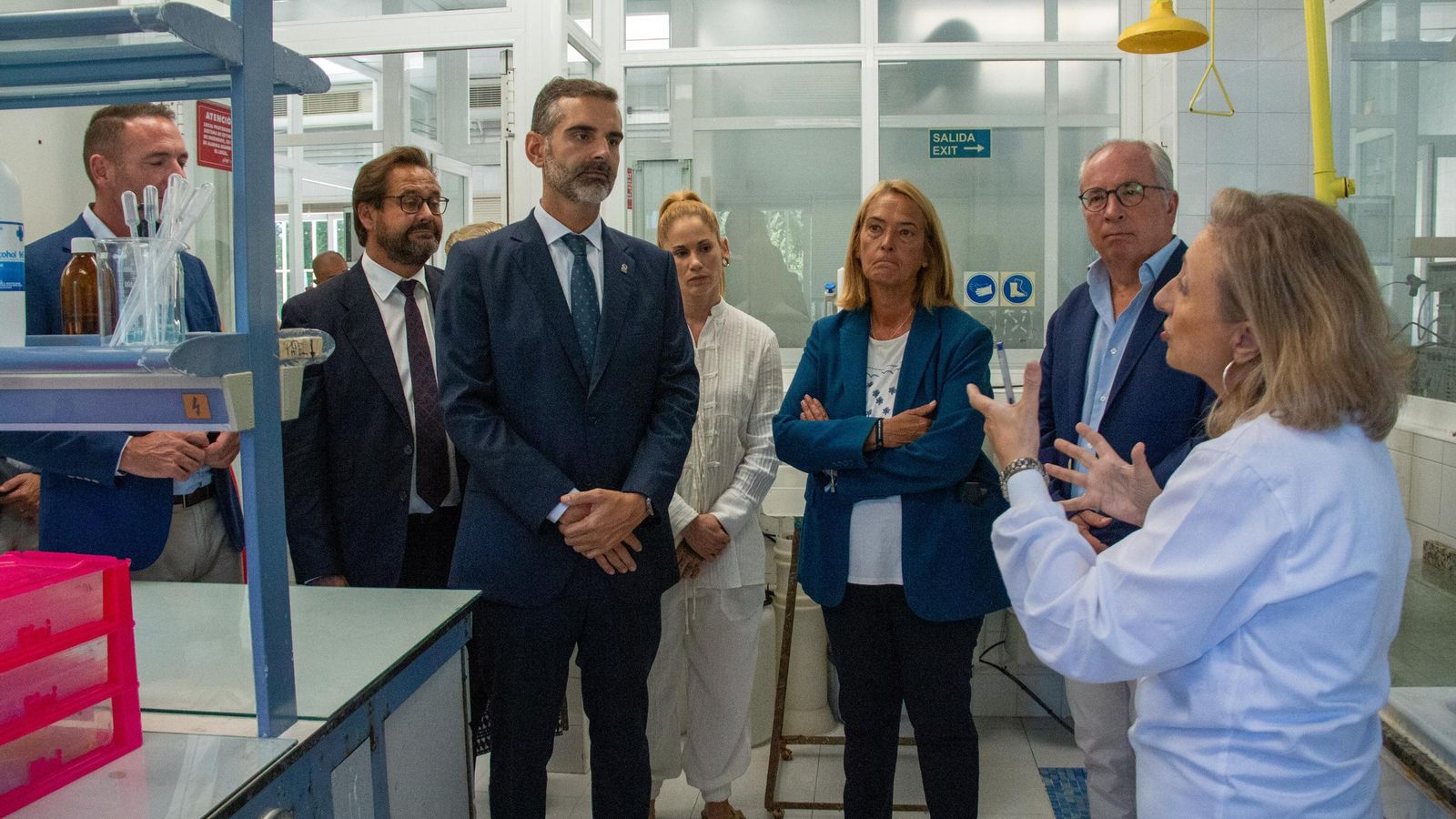 Han realizado un recorrido por las instalaciones de Motril